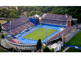 Dinamo Zagreb Maksimir Stadyumu - Hırvatistan
